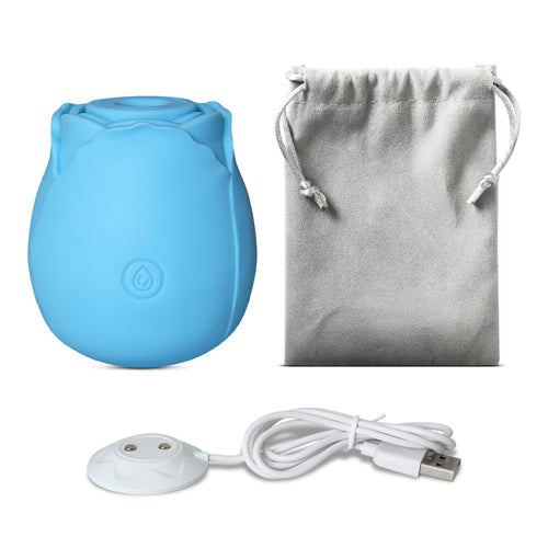 Rechargeable Rose Suction Stimulator