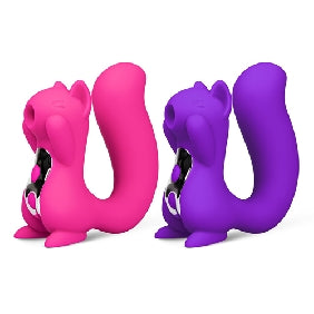 10 Speeds Silicone Squirrel Clitoral Sucking Massager