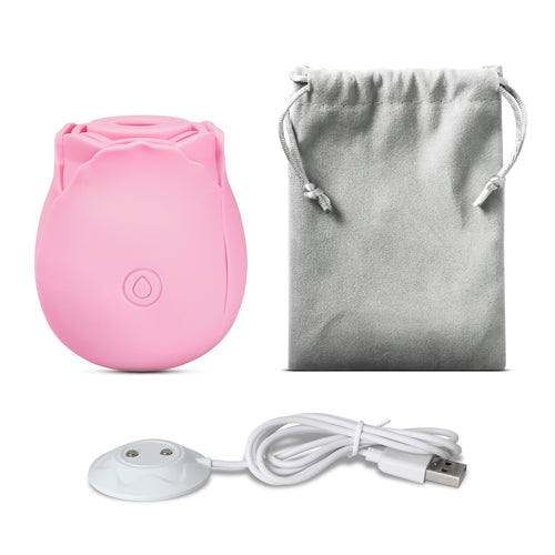 Rechargeable Rose Suction Stimulator