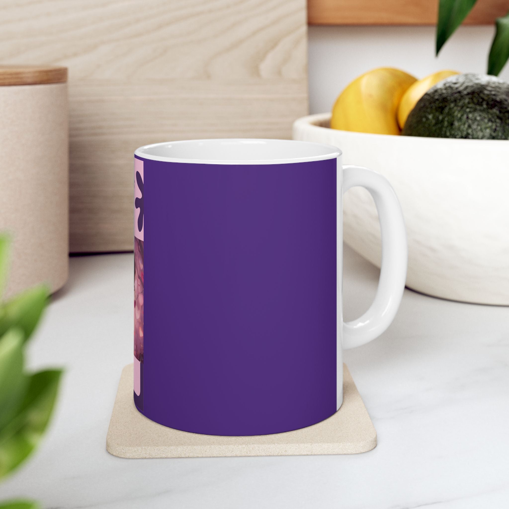 Heart Full, Always - Valentine Ceramic Mug(11oz & 15oz)