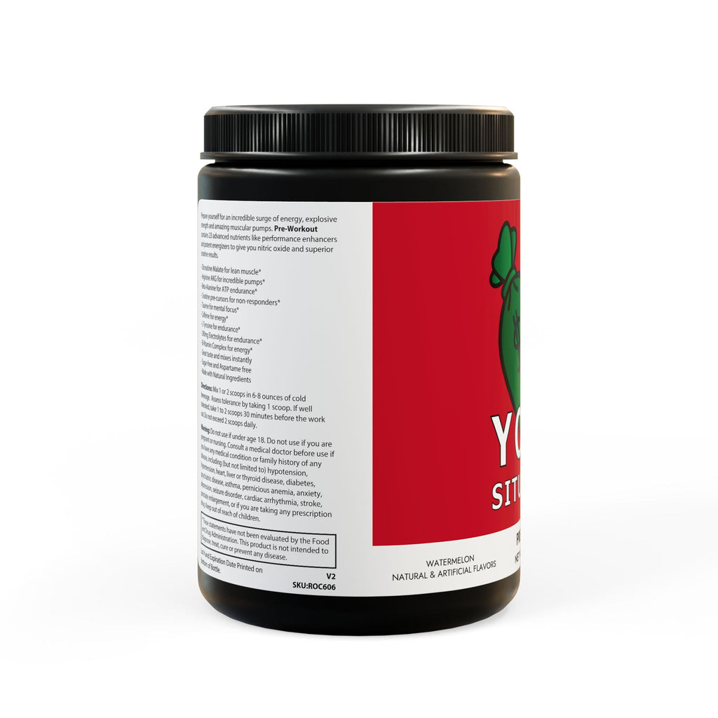Pre-Workout Supplement, Watermelon (300g, 10.58oz)