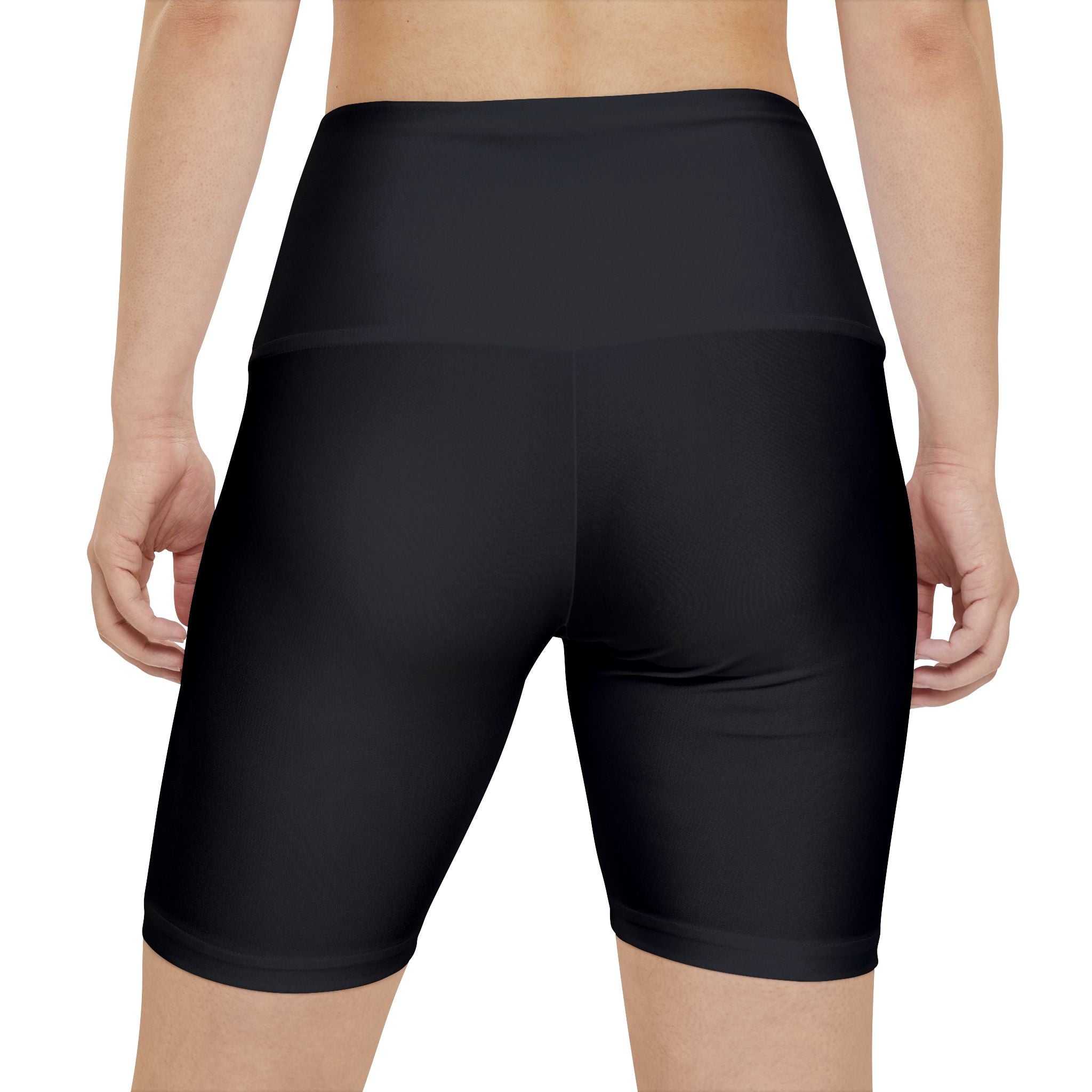 Workout Shorts — 'Your Situation' Money & Heart Graphic Women's Activewear