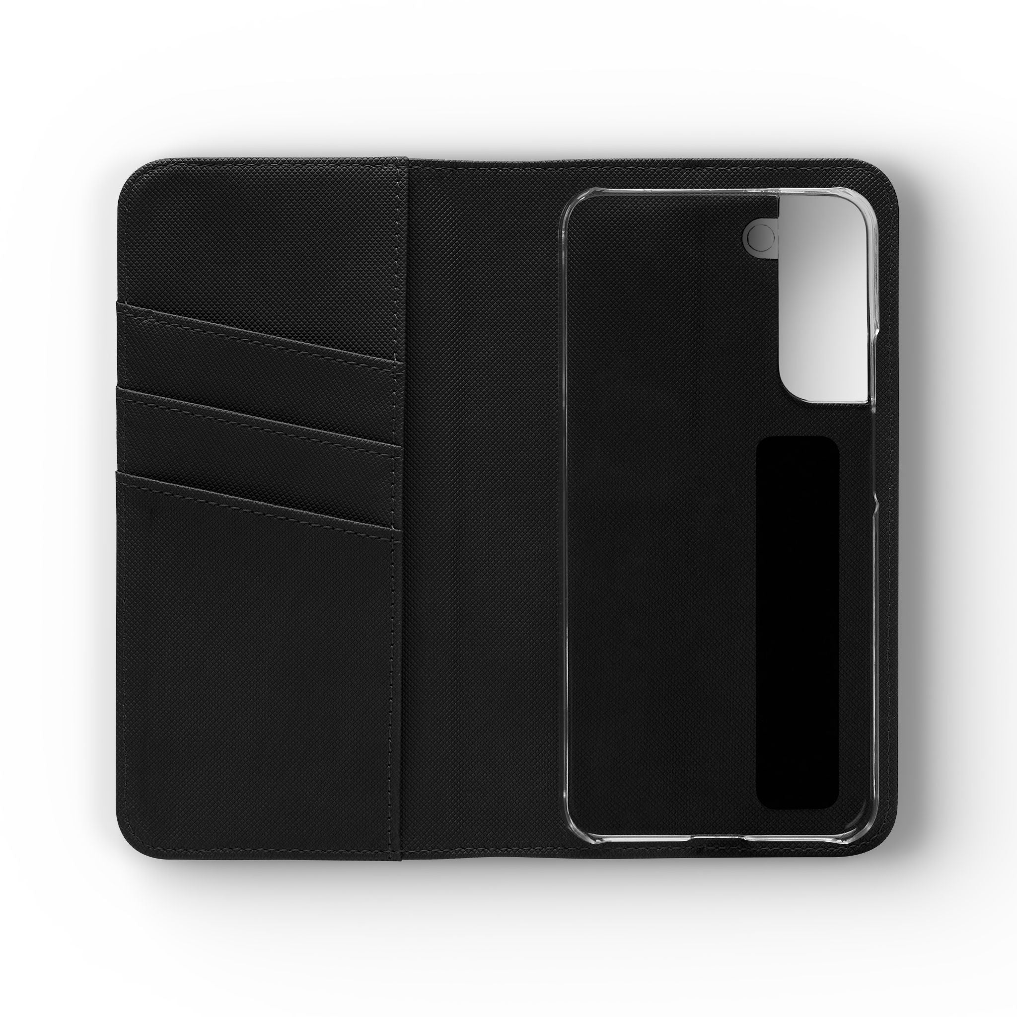 Money Girl Phone Flip Case — Cute Urban Cartoon Wallet Cover