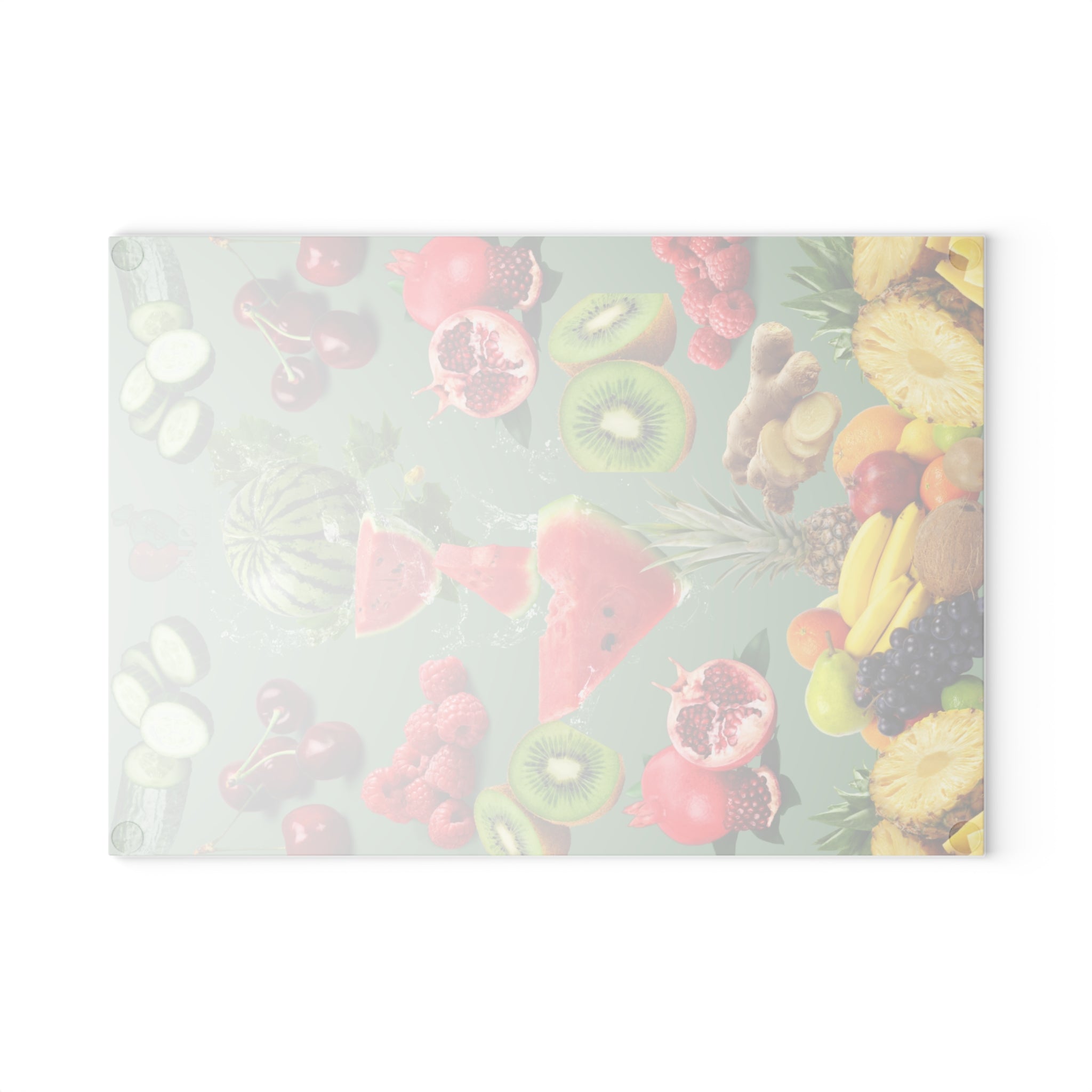 Your Situation™ Fresh Fruit Glass Cutting Board 🍉