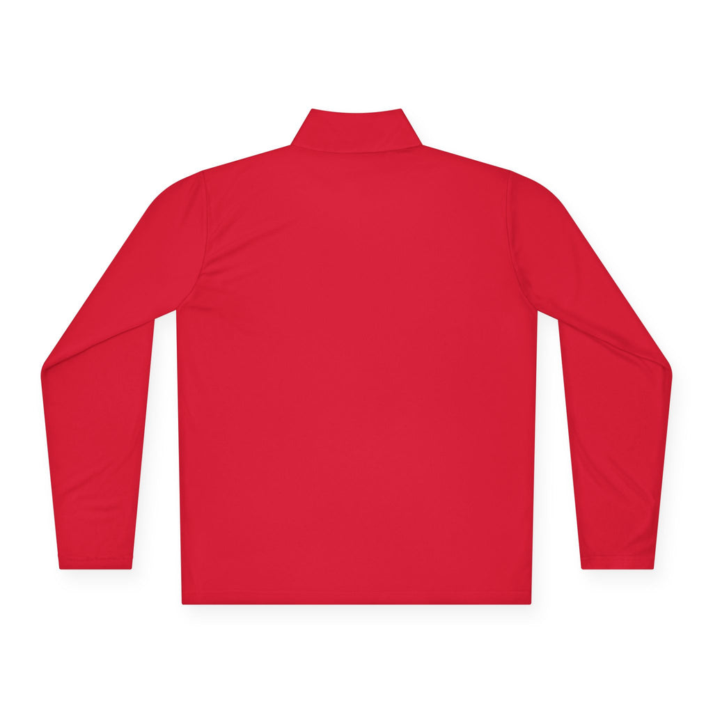 Quarter-Zip Pullover — Italian Flag Rooster "Made in Italy" Embroidered Chest
