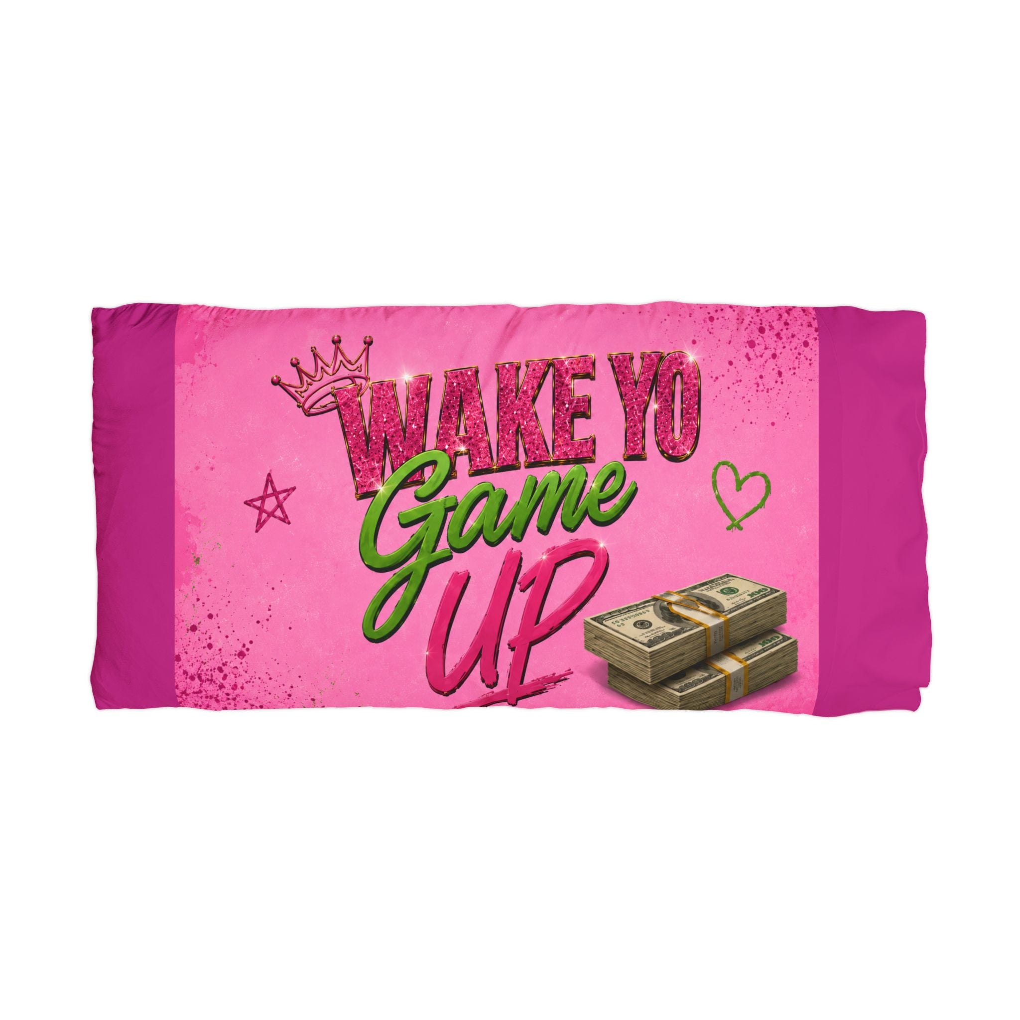 Your Situation™ Focused Boss Babe Pillow Cover 💕💸