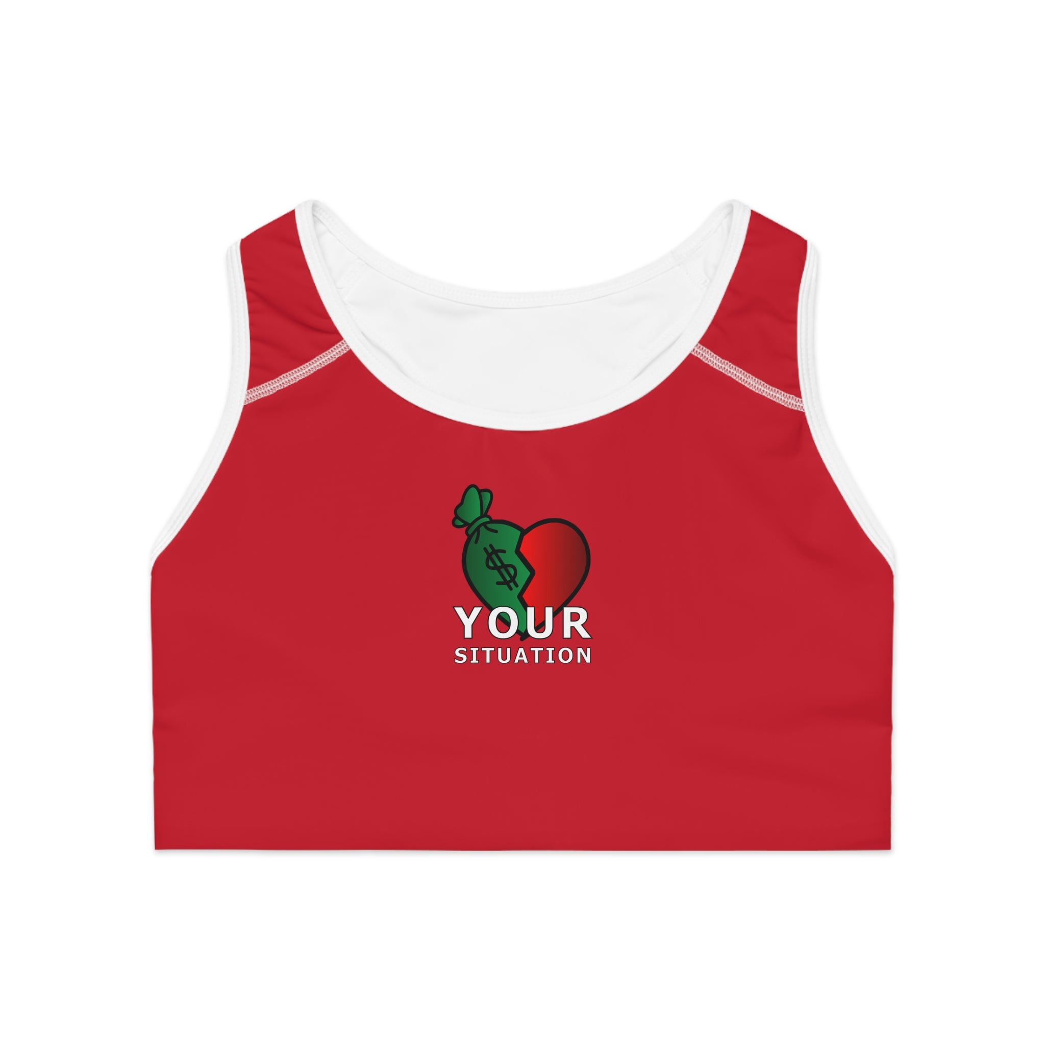 Sports Bra (AOP)