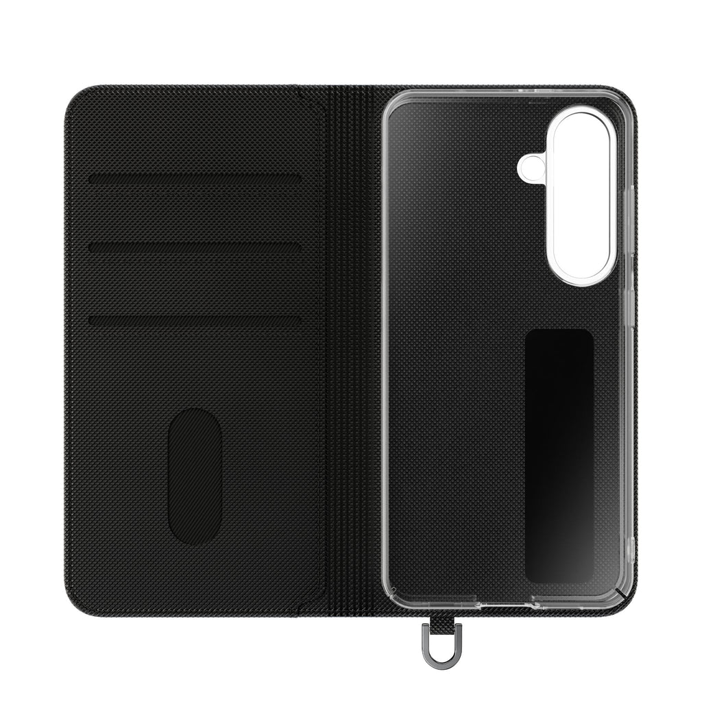 Money Girl Phone Flip Case — Cute Urban Cartoon Wallet Cover