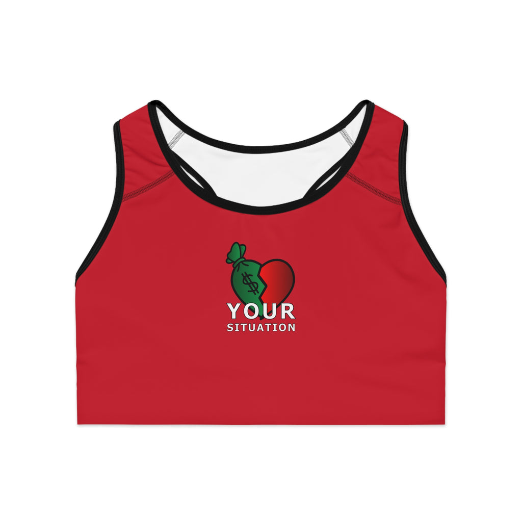 Sports Bra (AOP)