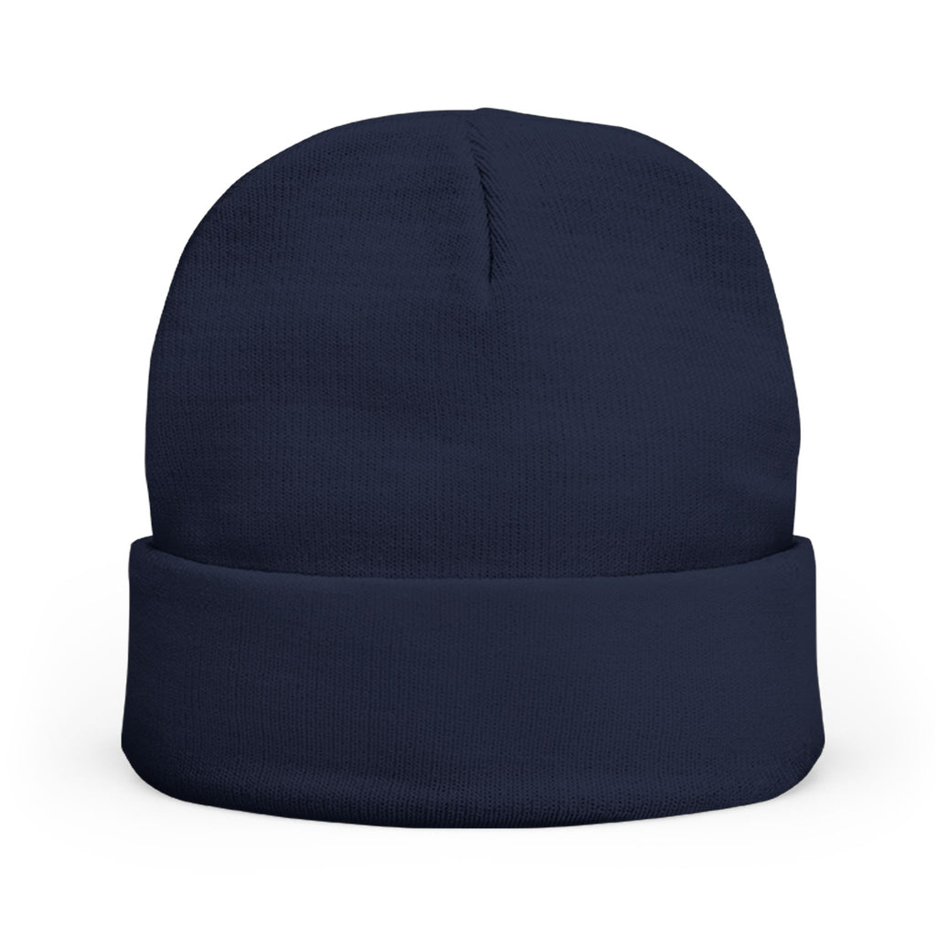 Embroidered Heart & Brain Knit Beanie – 'Your Situation' Winter Hat