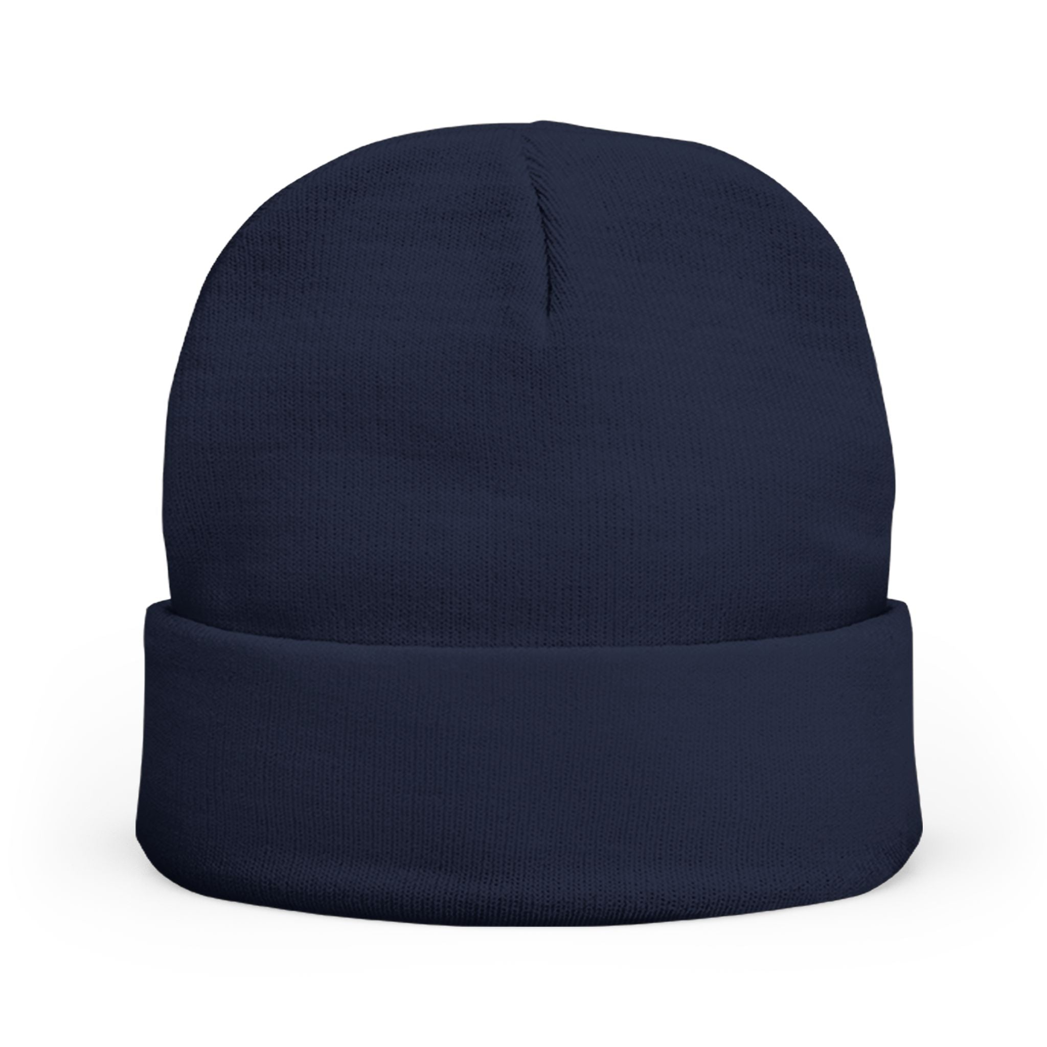 Embroidered Heart & Brain Knit Beanie – 'Your Situation' Winter Hat