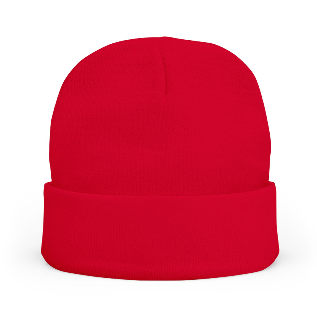 Embroidered Heart & Brain Knit Beanie – 'Your Situation' Winter Hat