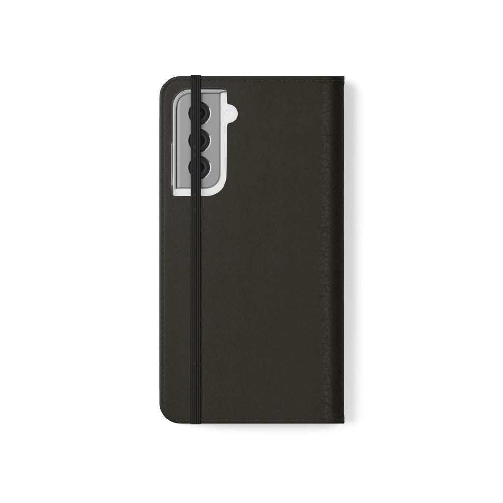 Money Girl Phone Flip Case — Cute Urban Cartoon Wallet Cover