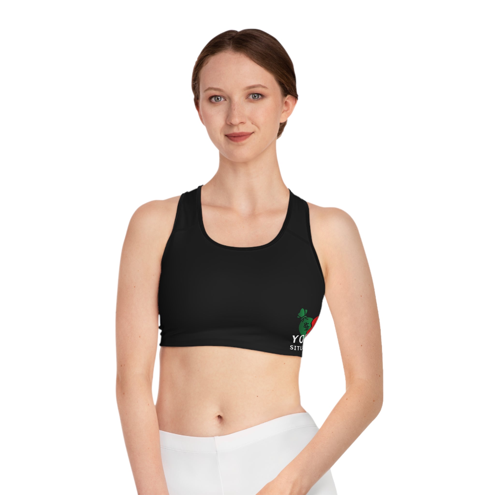 Sports Bra (AOP)