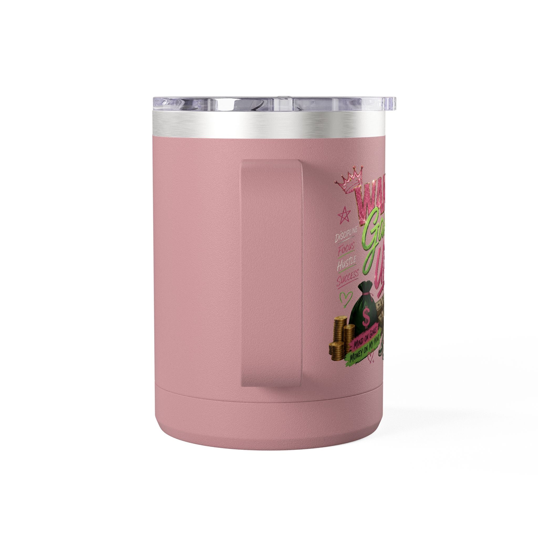 Your Situation™ “Wake Yo Game Up” Boss Babe Coffee Mug 💕☕