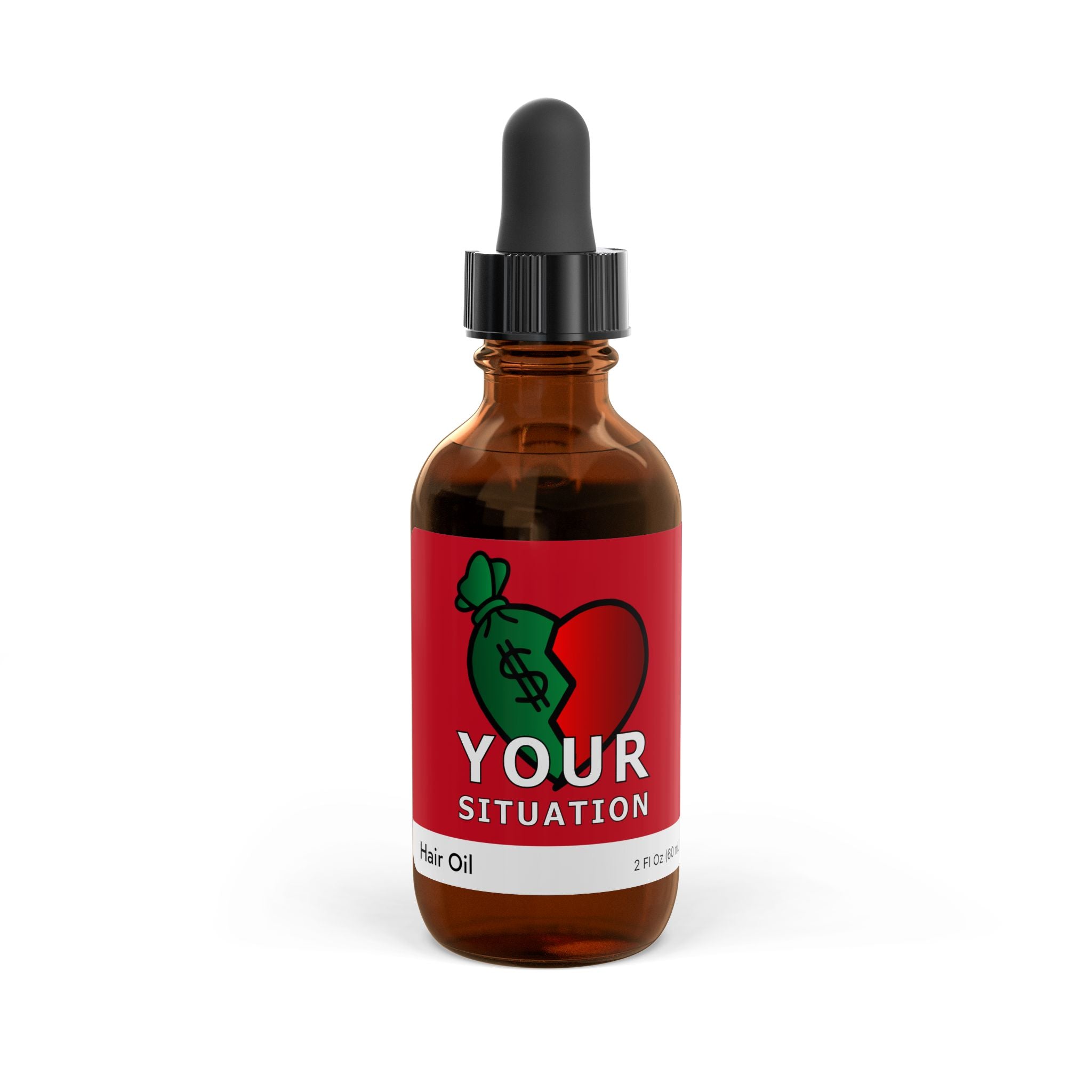 Hair Oil, 2oz