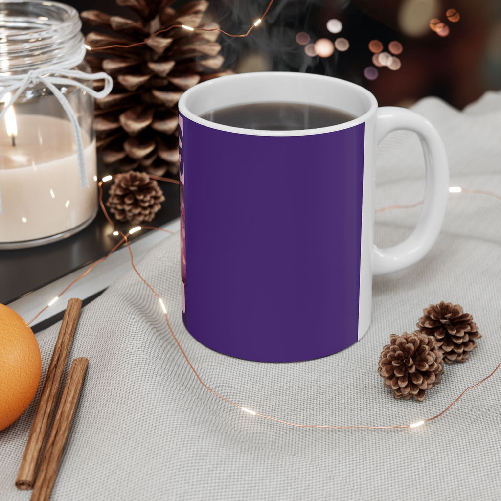 Heart Full, Always - Valentine Ceramic Mug(11oz & 15oz)
