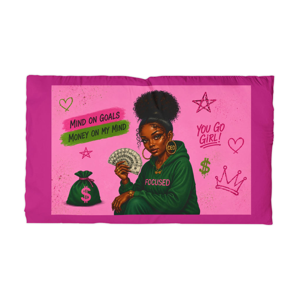 Your Situation™ Focused Boss Babe Pillow Cover 💕💸