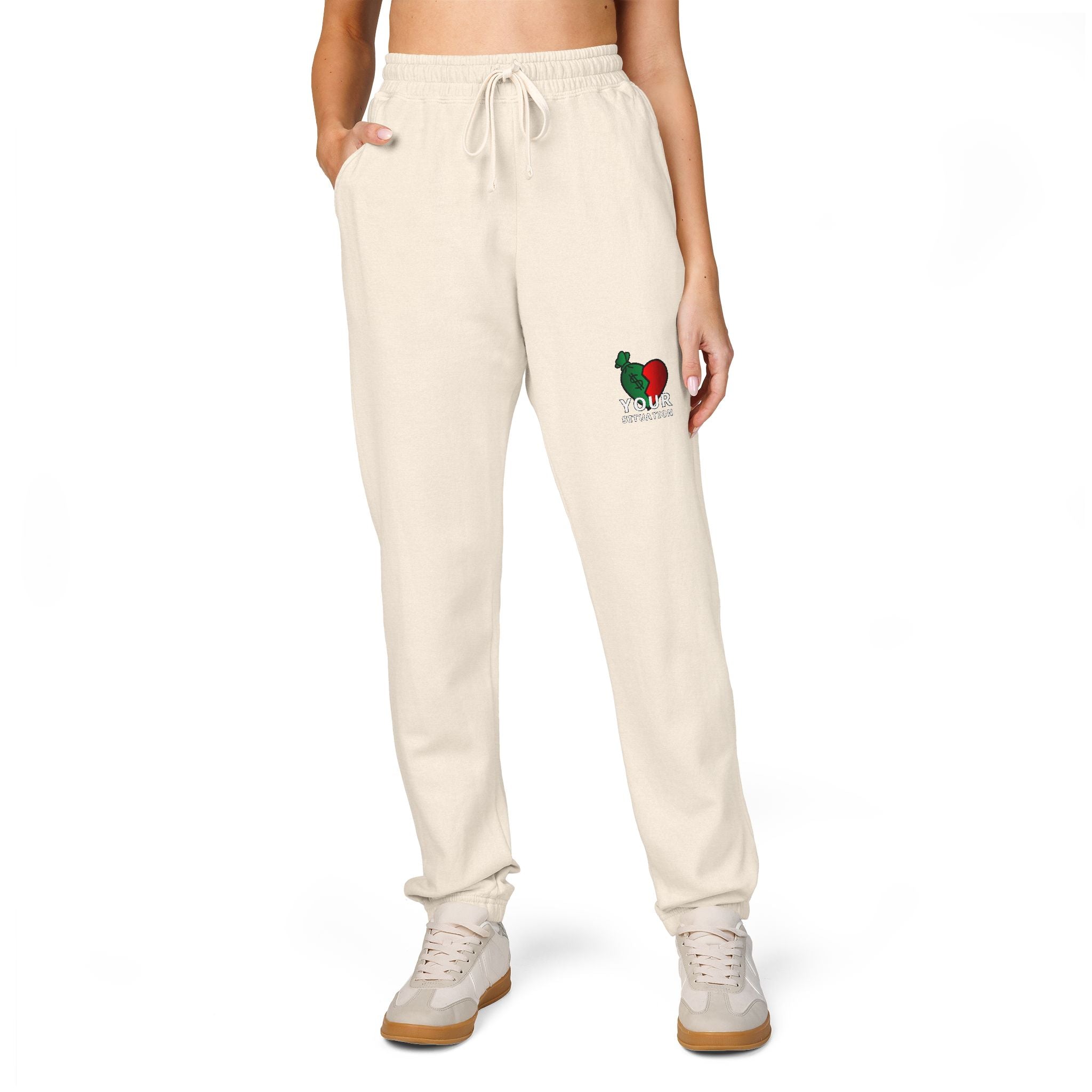 Your Situation™ Strawberry Patch Joggers | Cozy Fleece Soft Life Sweatpants