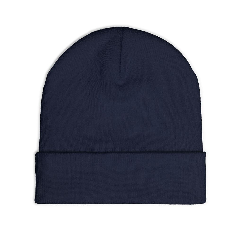 Embroidered Heart & Brain Knit Beanie – 'Your Situation' Winter Hat