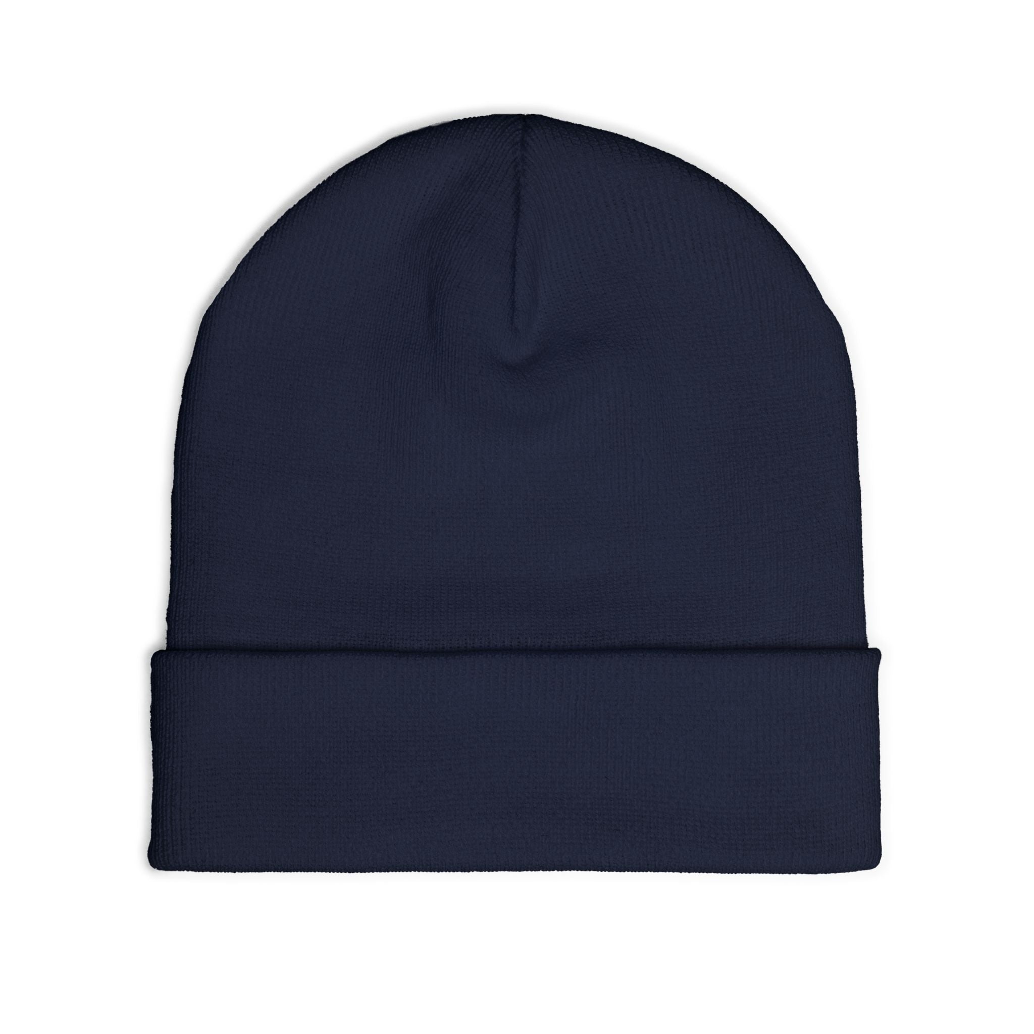 Embroidered Heart & Brain Knit Beanie – 'Your Situation' Winter Hat