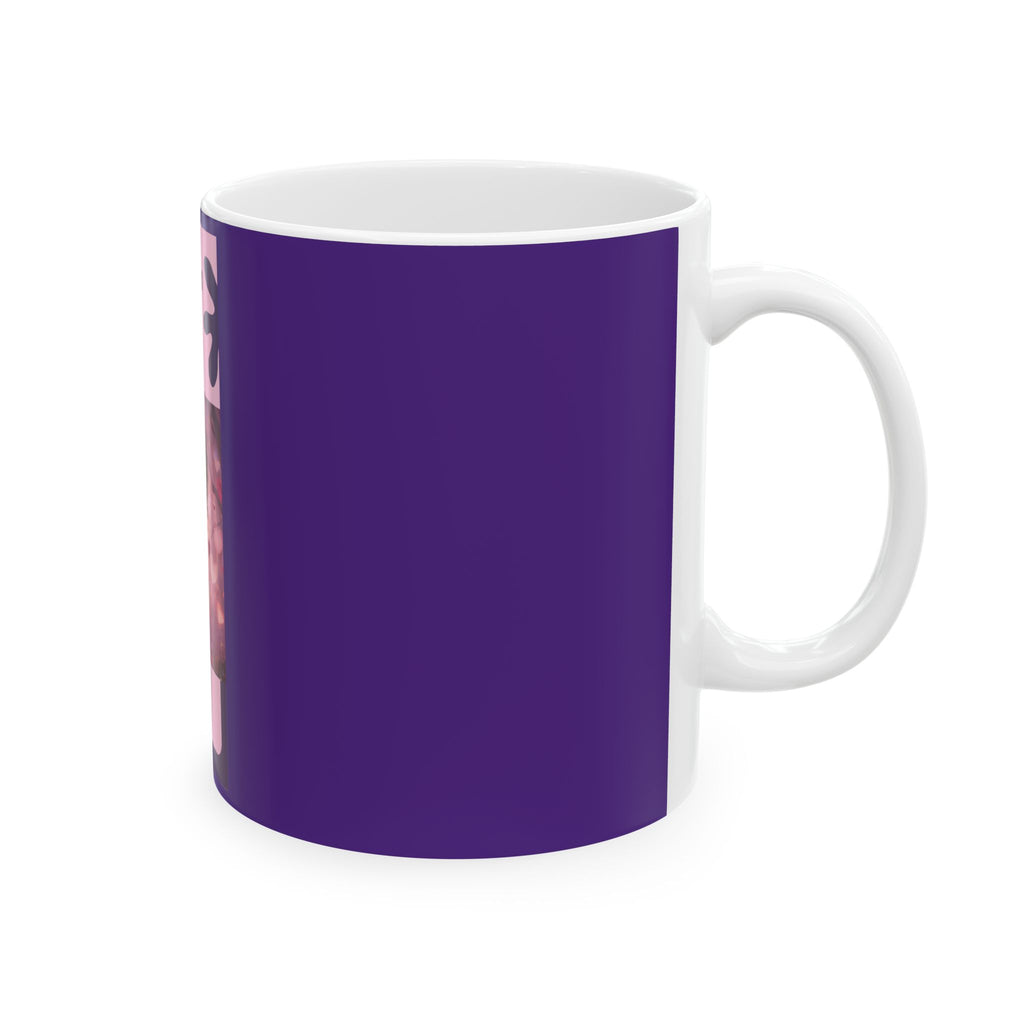 Heart Full, Always - Valentine Ceramic Mug(11oz & 15oz)