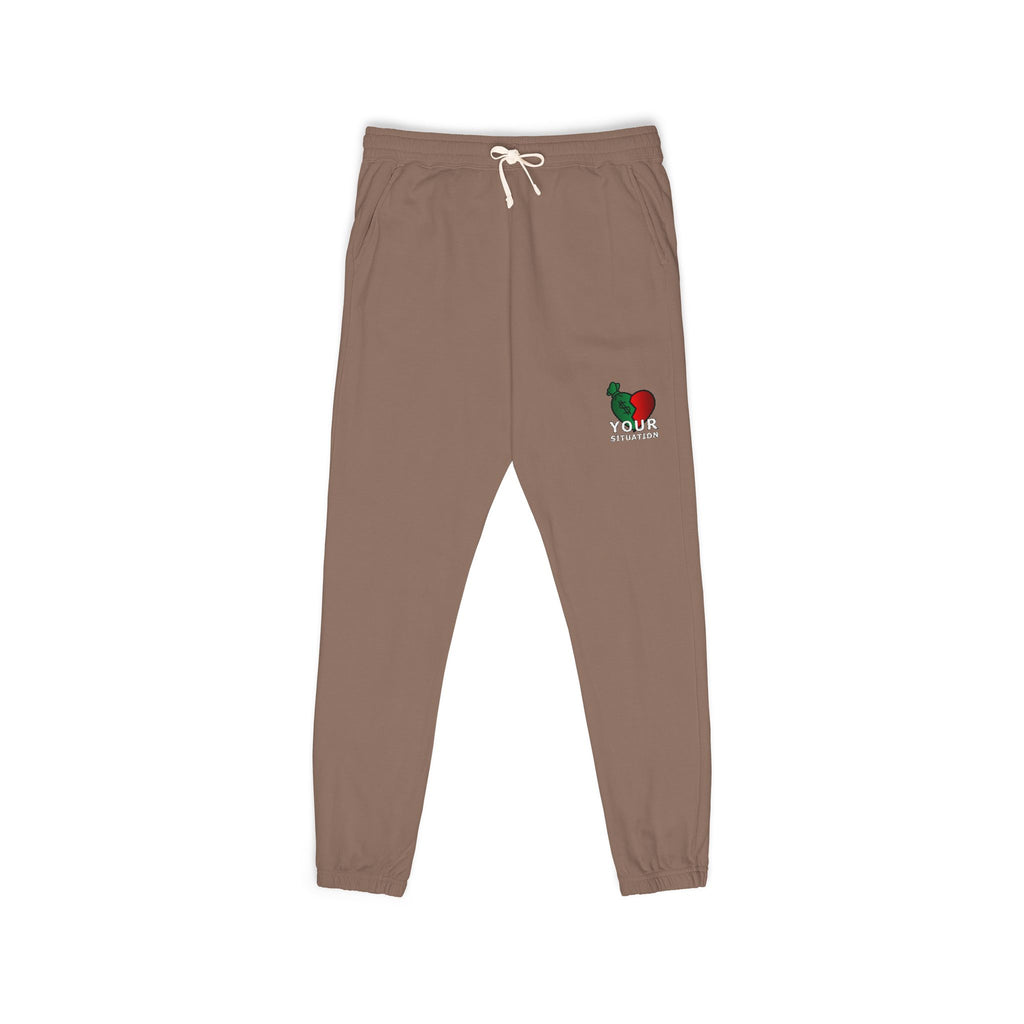 Your Situation™ Strawberry Patch Joggers | Cozy Fleece Soft Life Sweatpants