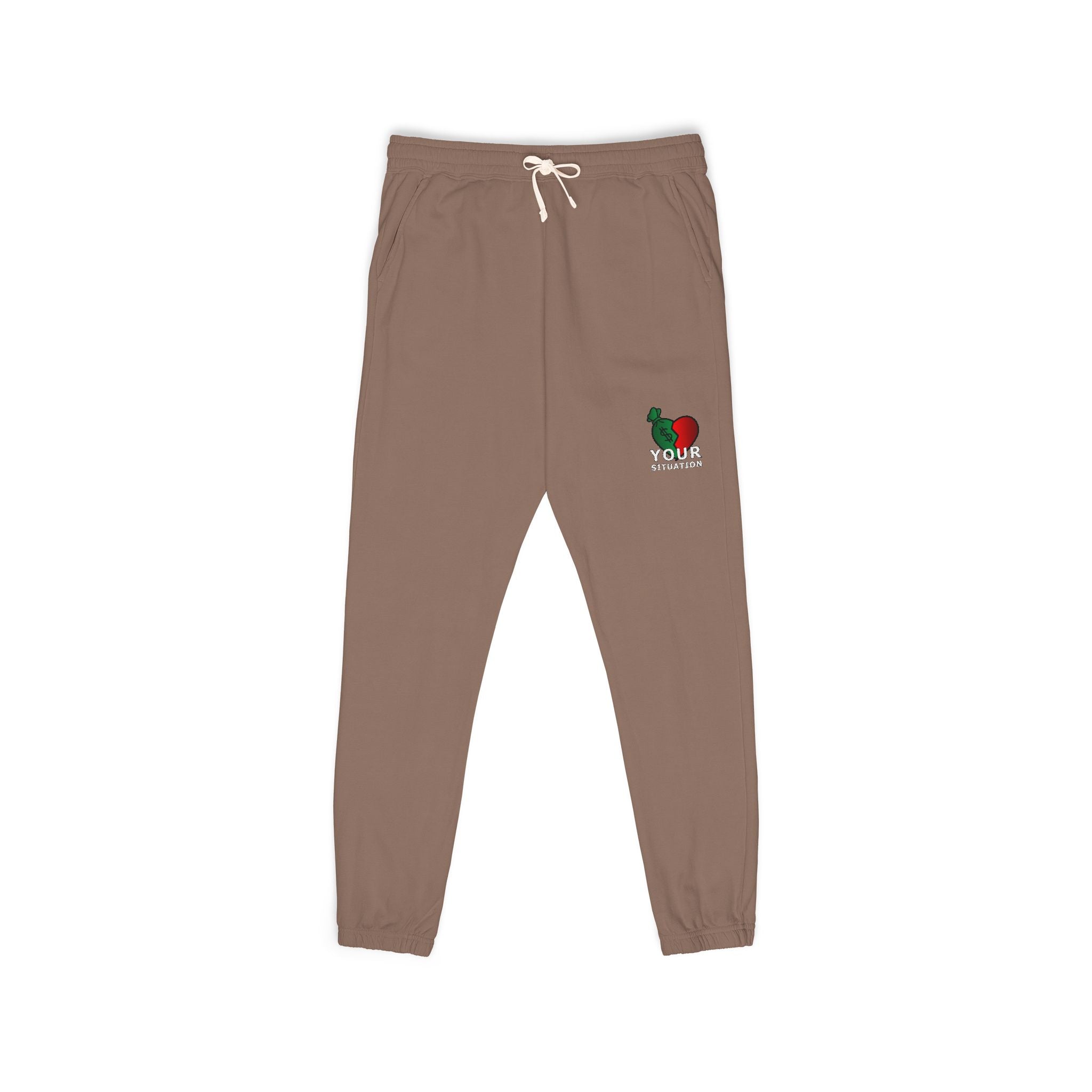 Your Situation™ Strawberry Patch Joggers | Cozy Fleece Soft Life Sweatpants