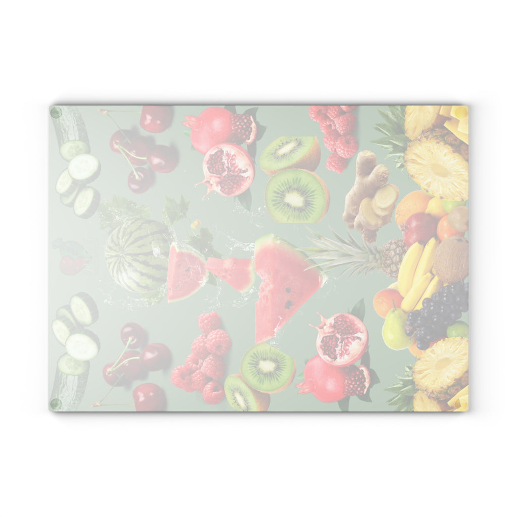 Your Situation™ Fresh Fruit Glass Cutting Board 🍉