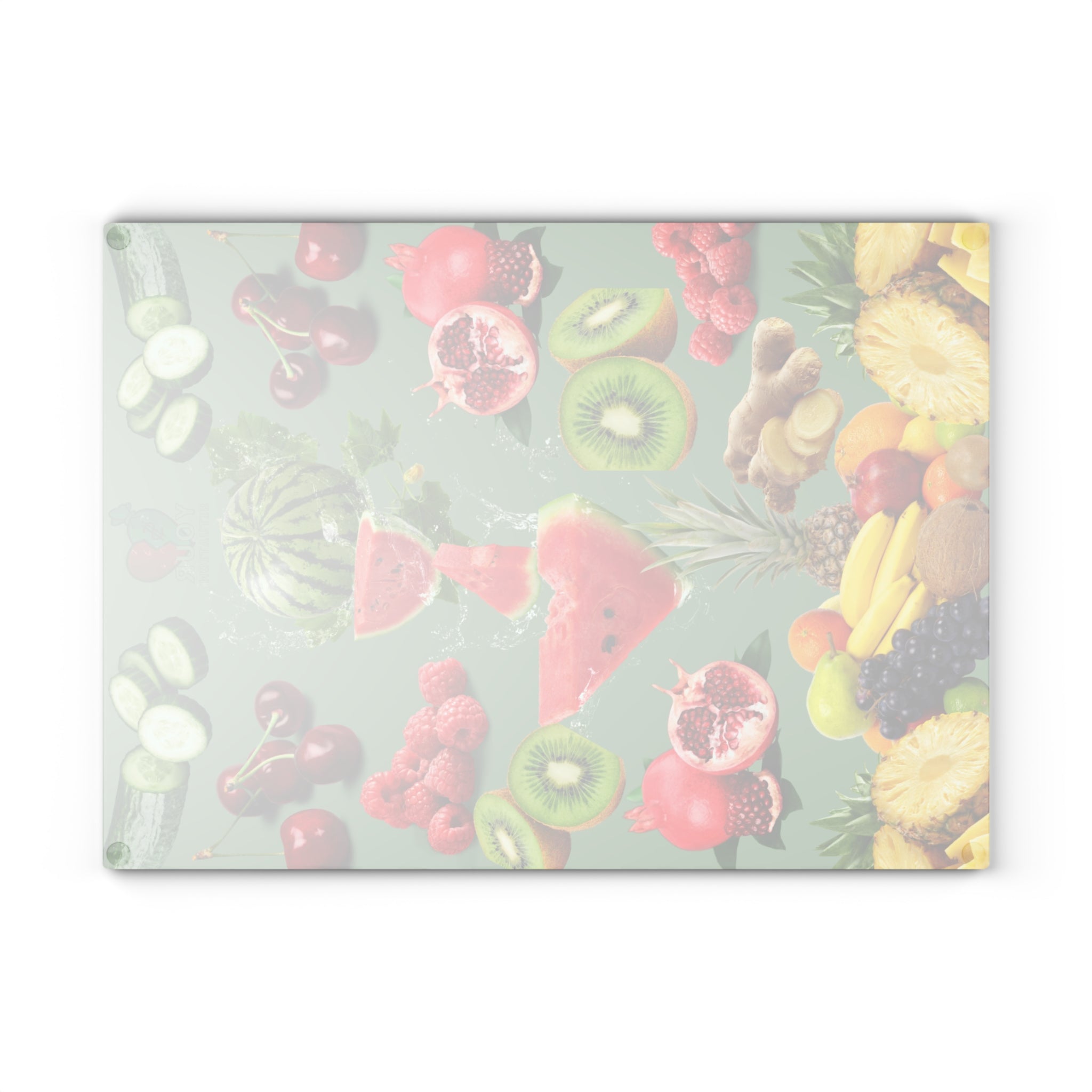 Your Situation™ Fresh Fruit Glass Cutting Board 🍉