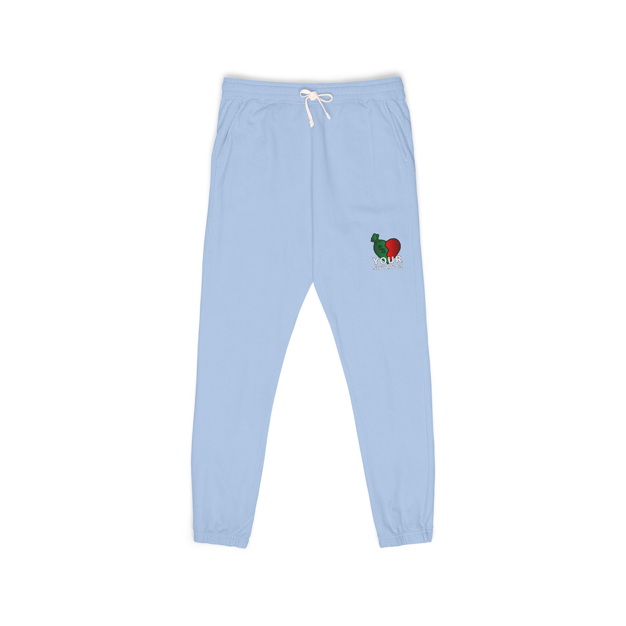 Your Situation™ Strawberry Patch Joggers | Cozy Fleece Soft Life Sweatpants