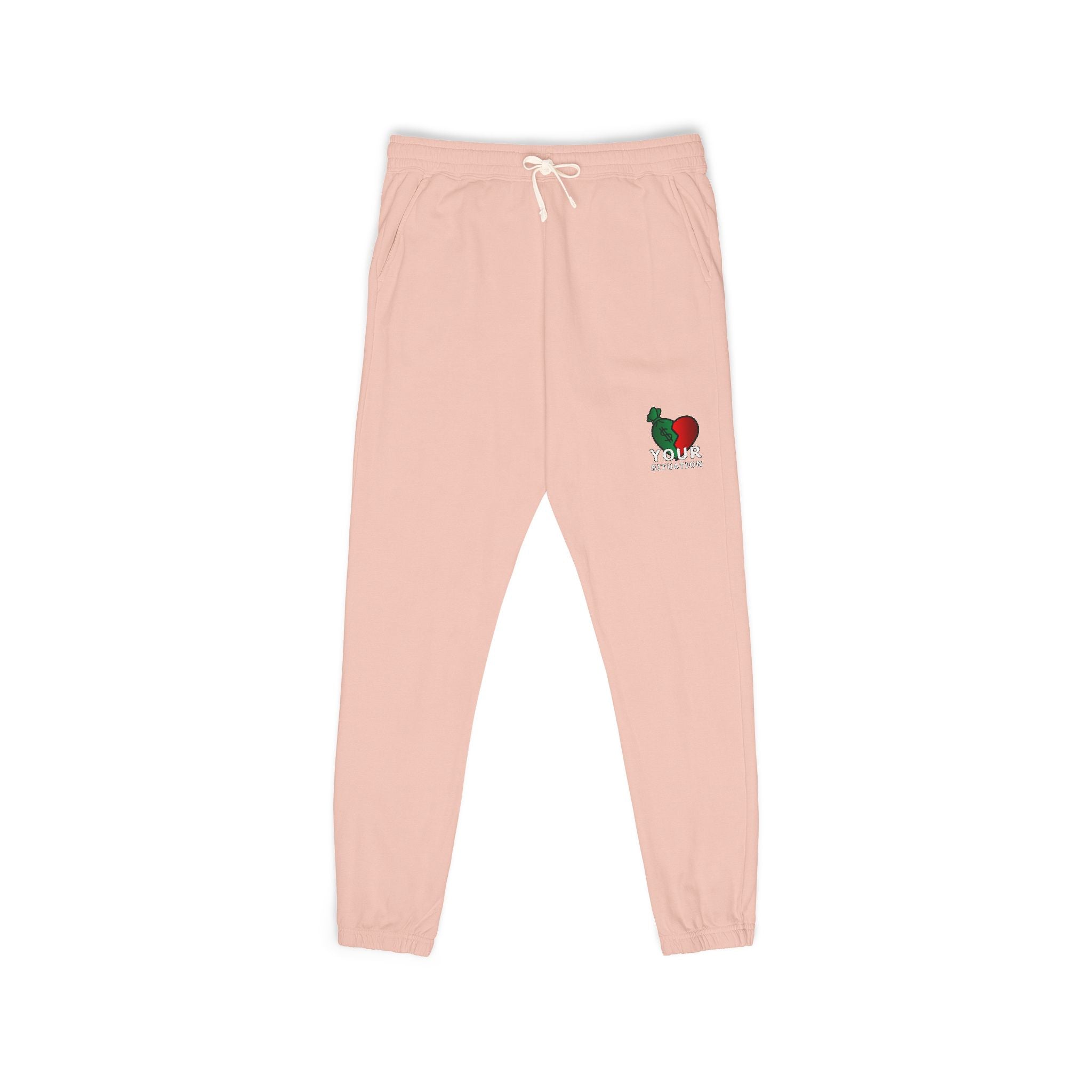Your Situation™ Strawberry Patch Joggers | Cozy Fleece Soft Life Sweatpants