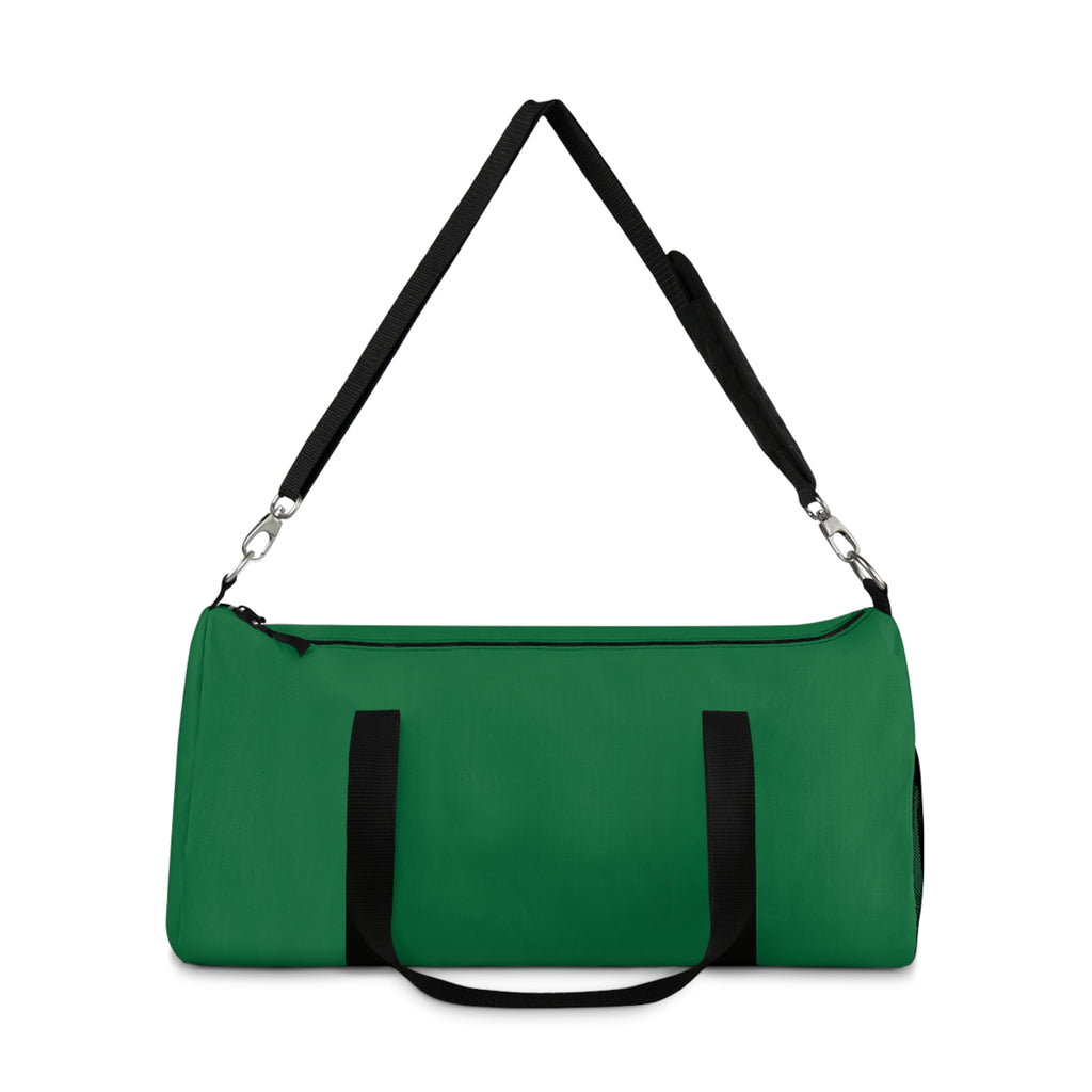 Classic Green Duffel Bag — Travel & Gym Weekend Carryall