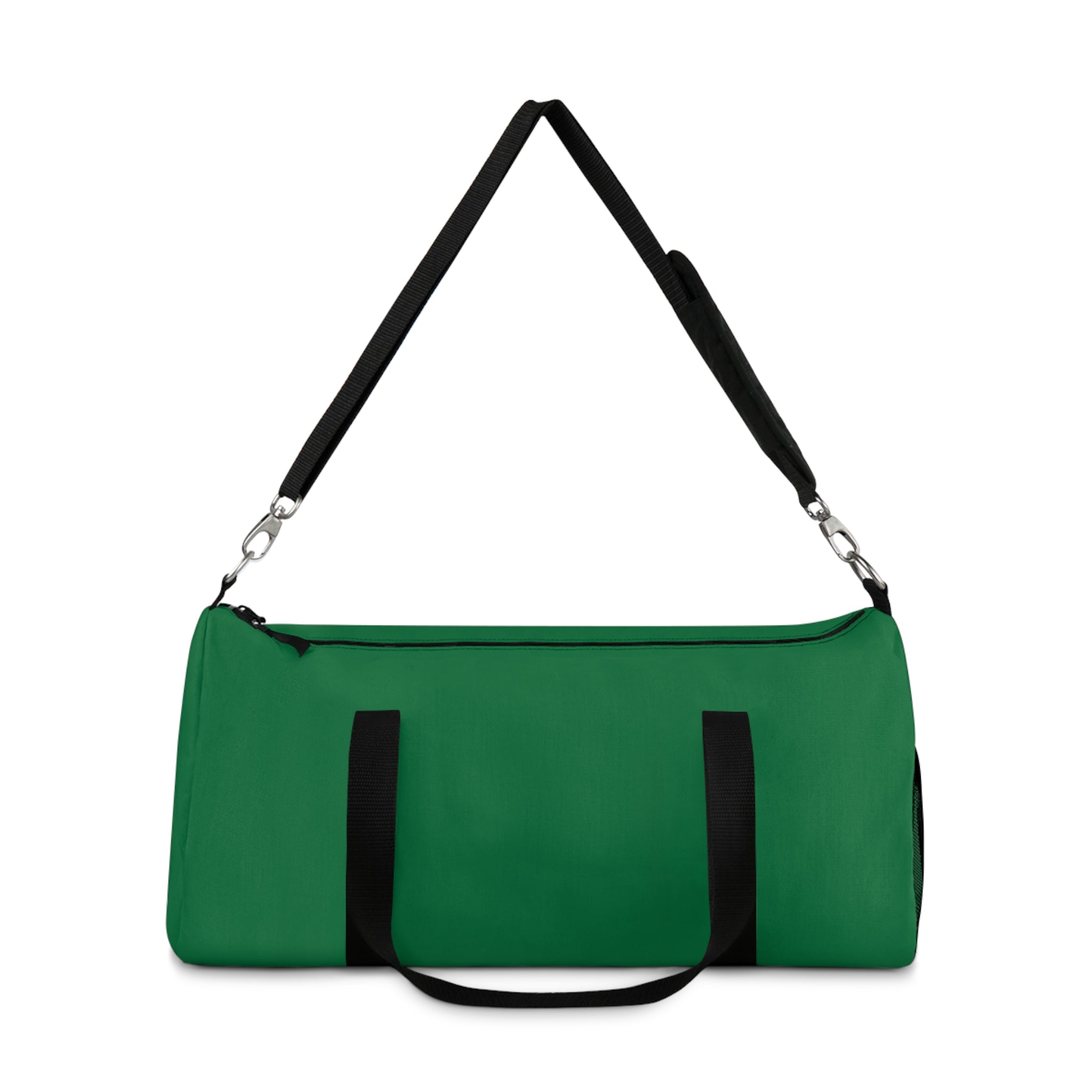 Classic Green Duffel Bag — Travel & Gym Weekend Carryall