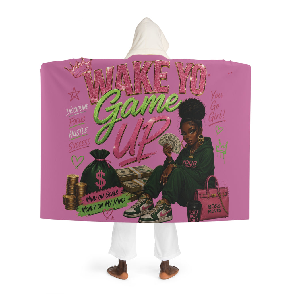 Your Situation™ Wake Yo Game Up Boss Blanket 💚✨
