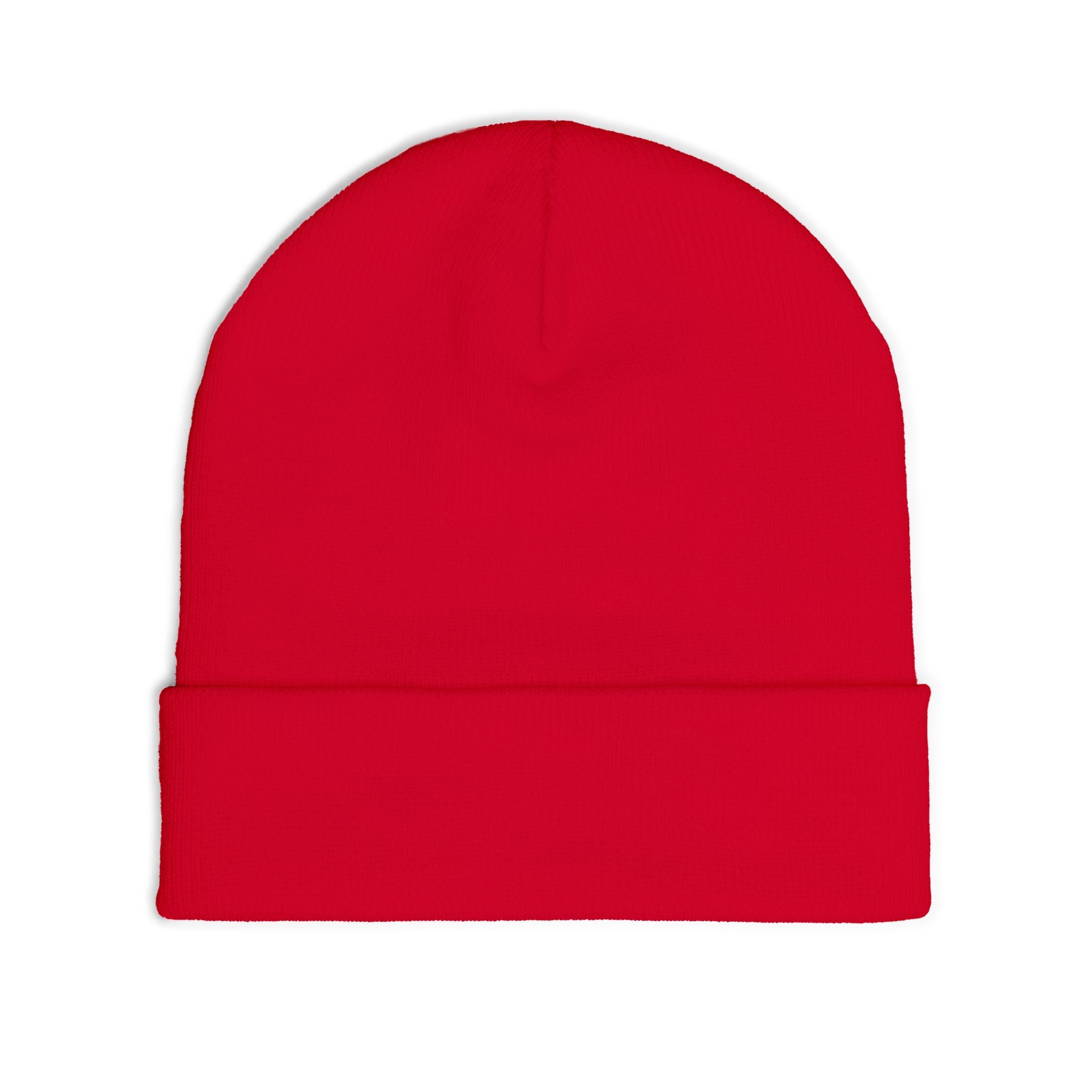 Embroidered Heart & Brain Knit Beanie – 'Your Situation' Winter Hat