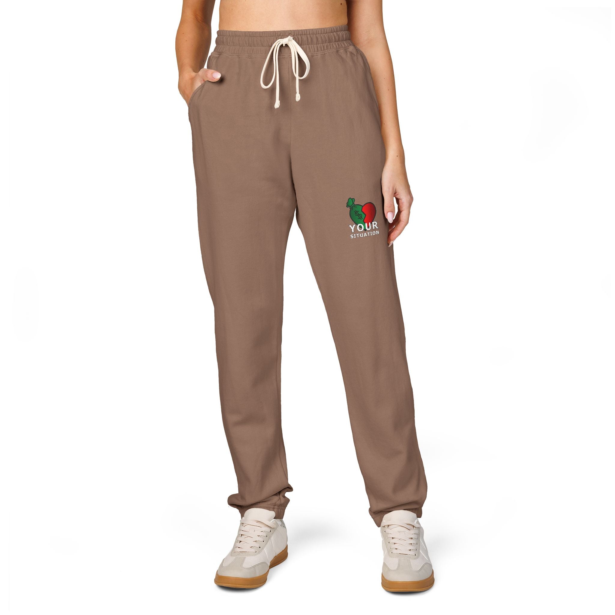Your Situation™ Strawberry Patch Joggers | Cozy Fleece Soft Life Sweatpants