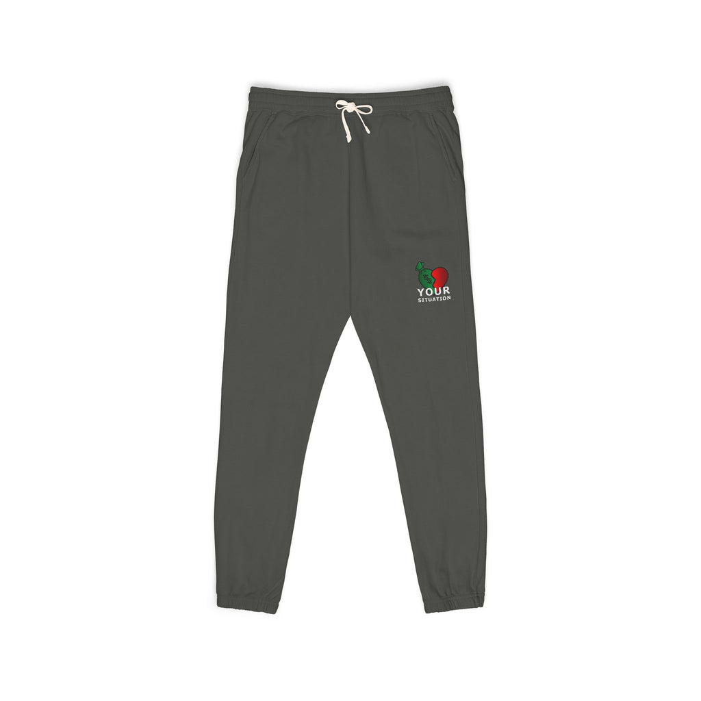 Your Situation™ Strawberry Patch Joggers | Cozy Fleece Soft Life Sweatpants