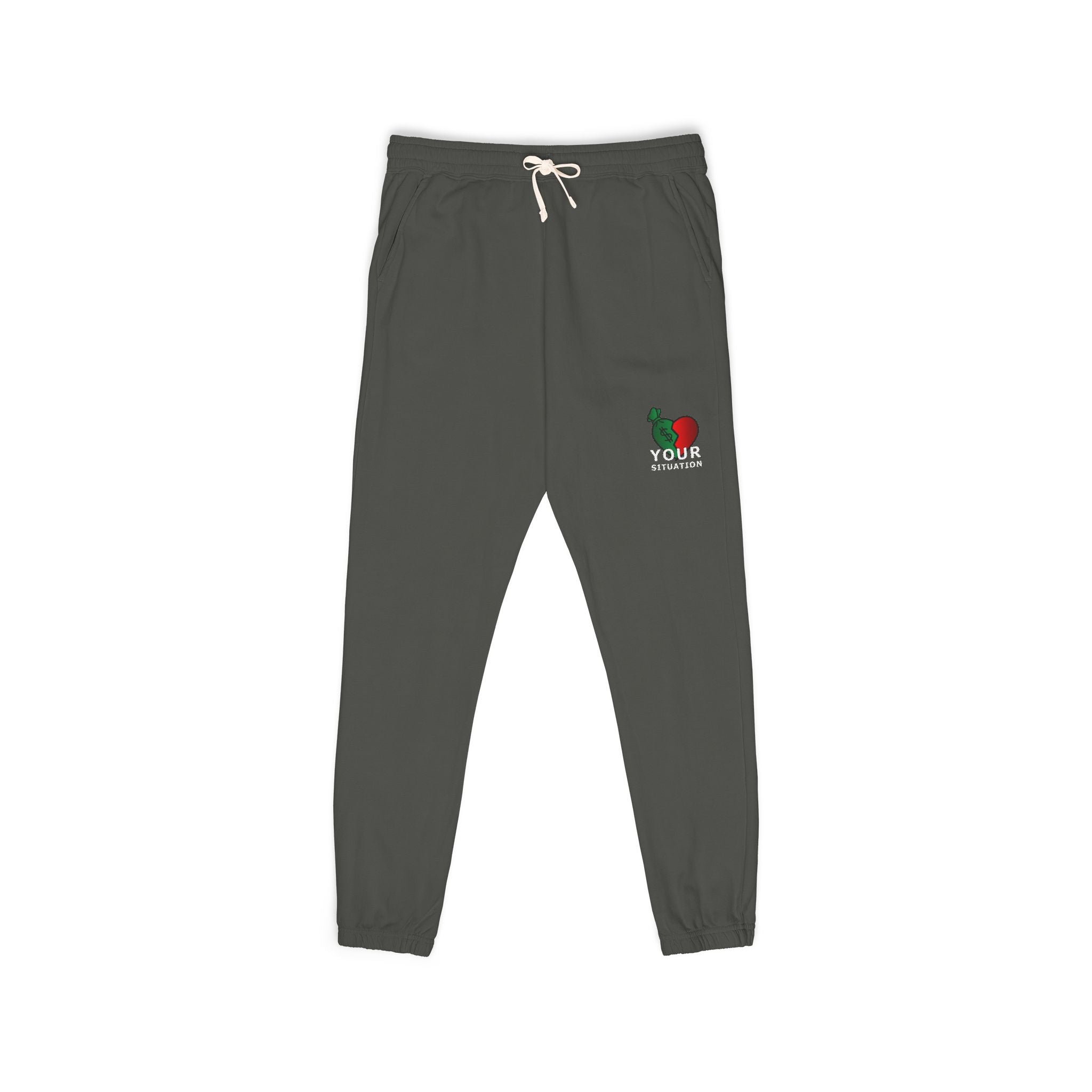 Your Situation™ Strawberry Patch Joggers | Cozy Fleece Soft Life Sweatpants