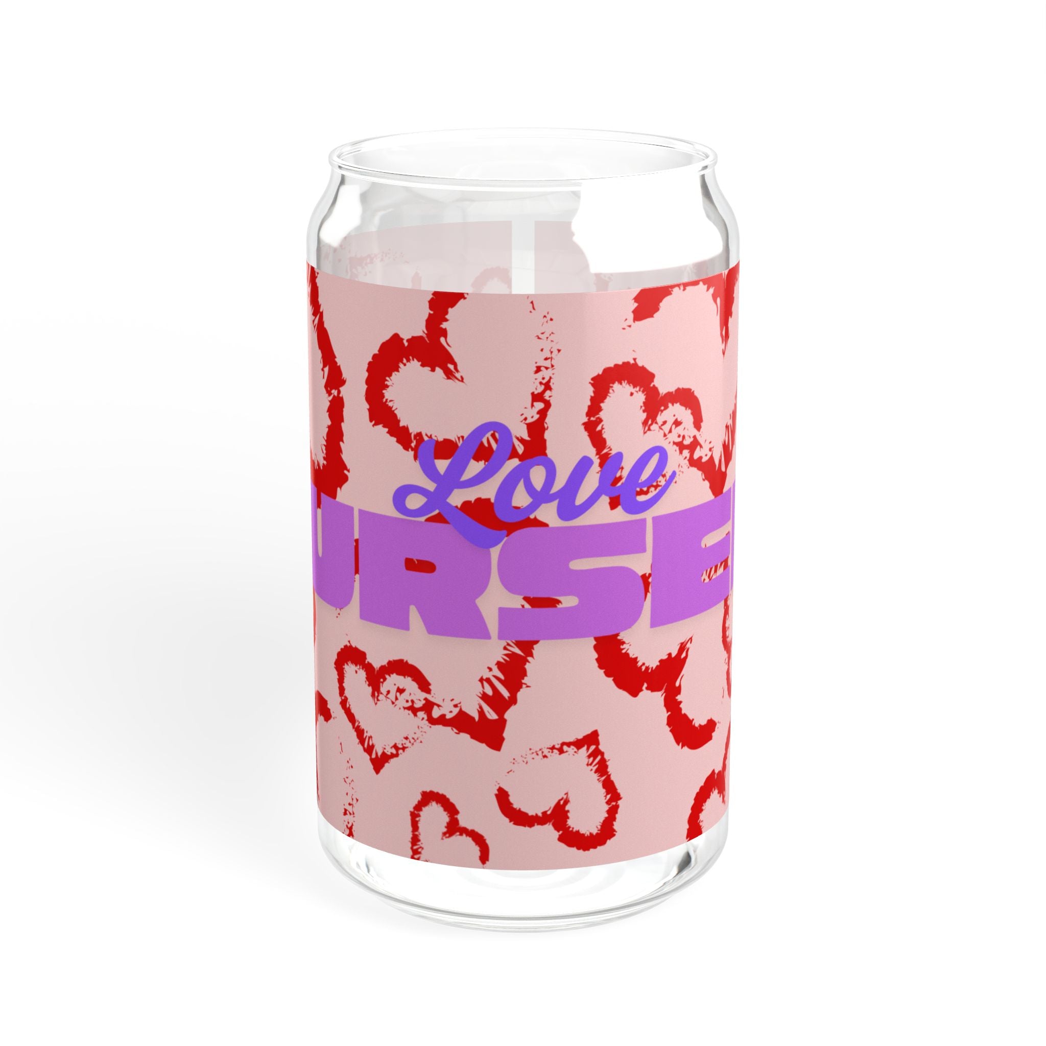 Your Situation™ Motivational Sipper Glass | Aesthetic Self-Care Drink Cup