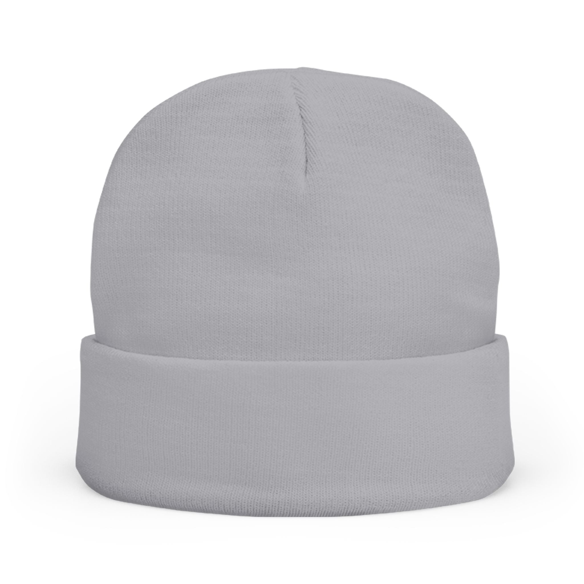 Embroidered Heart & Brain Knit Beanie – 'Your Situation' Winter Hat