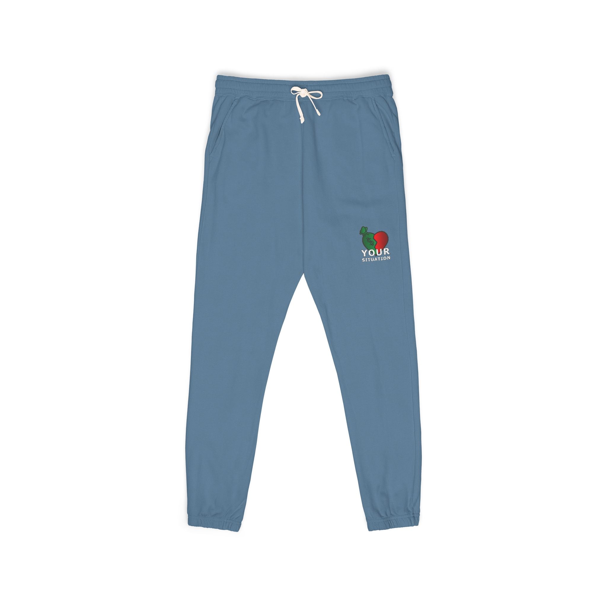 Your Situation™ Strawberry Patch Joggers | Cozy Fleece Soft Life Sweatpants