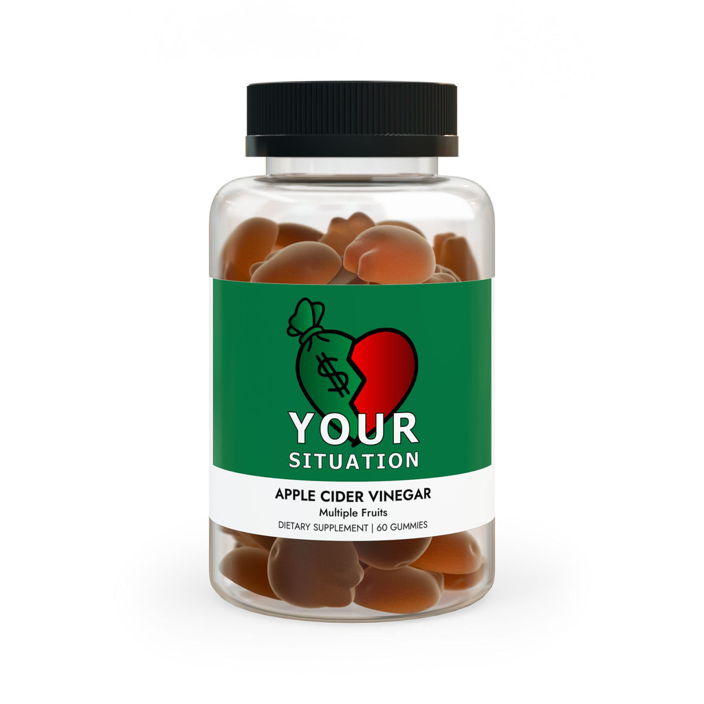 Apple Cider Vinegar Gummies (60 Gummies)