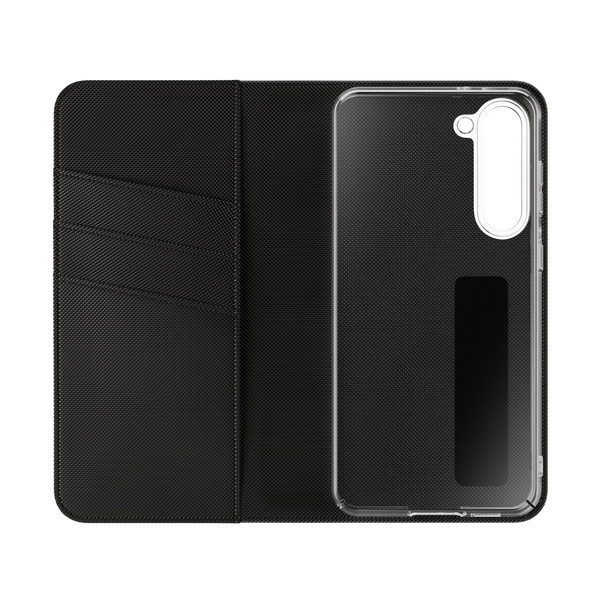 Money Girl Phone Flip Case — Cute Urban Cartoon Wallet Cover