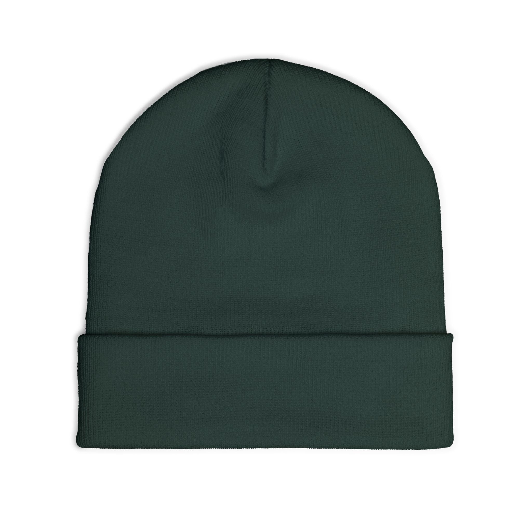Embroidered Heart & Brain Knit Beanie – 'Your Situation' Winter Hat