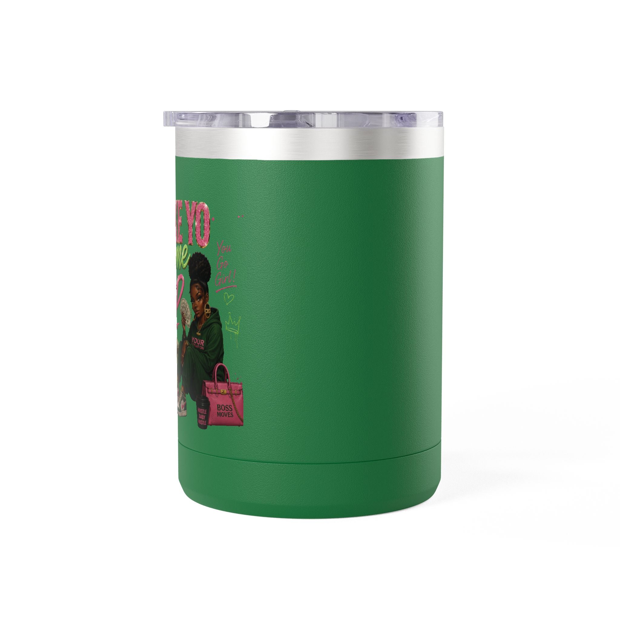 Your Situation™ “Wake Yo Game Up” Boss Babe Coffee Mug 💕☕