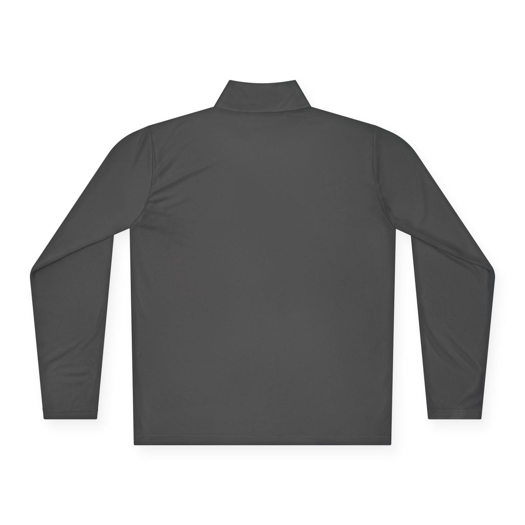 Quarter-Zip Pullover — Italian Flag Rooster "Made in Italy" Embroidered Chest