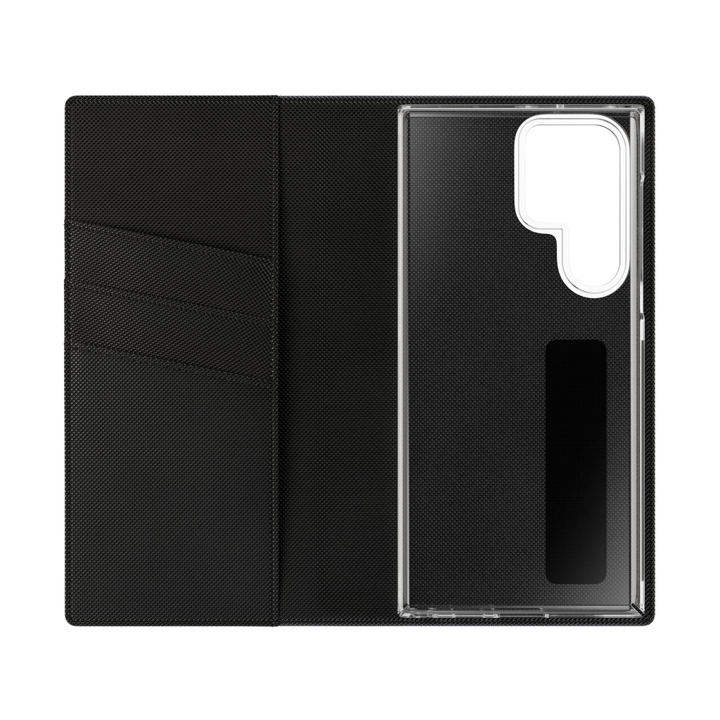 Money Girl Phone Flip Case — Cute Urban Cartoon Wallet Cover