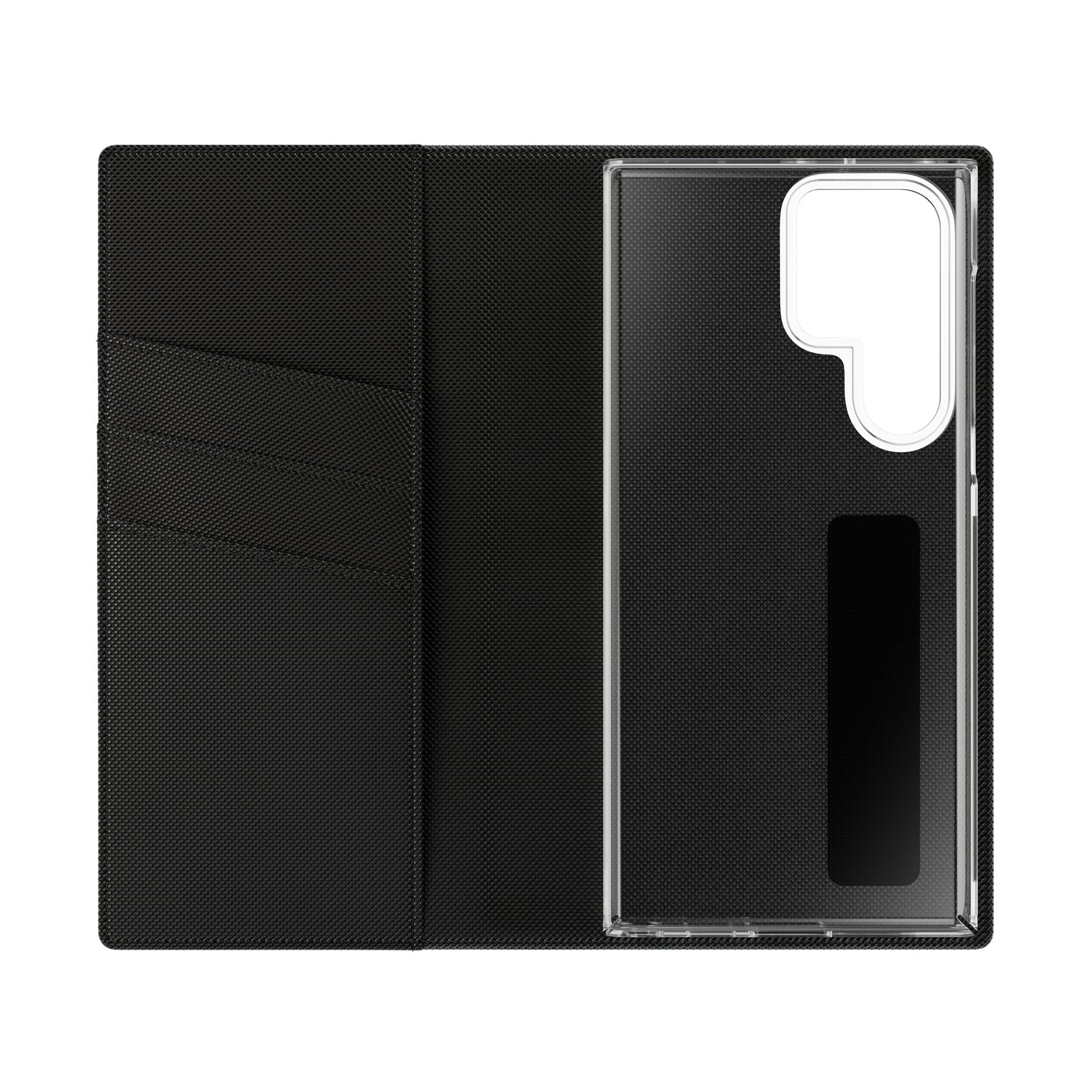 Money Girl Phone Flip Case — Cute Urban Cartoon Wallet Cover