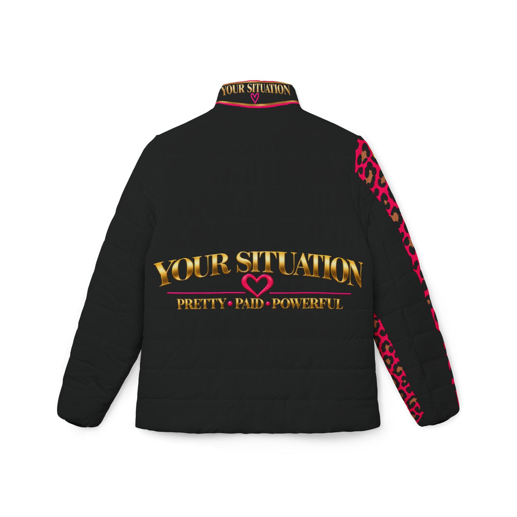 Pretty Paid Powerful Leopard Puffer Jacket | Your Situation Women’s Winter Coat